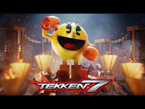 TEKKEN 7 | PAC-MAN ARENA | 40th Anniversary Theme | Extended Music Video Mix OST
