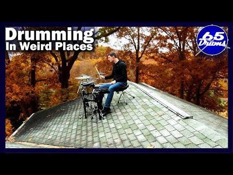 eDrumming On The Roof