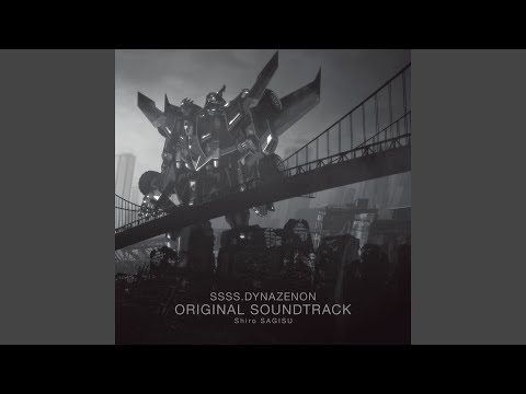 Gridman Universe all this metal 2023 Shiro SAGISU featuring Hazel Fernandes