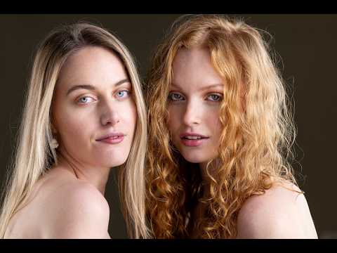 Behind-the-scenes look at Vincent Kos Photography during a model photoshoot for Radical Faces.