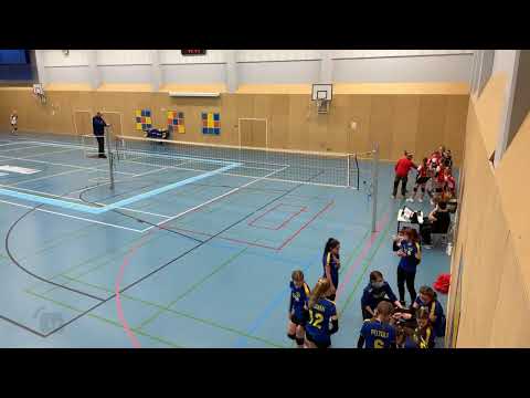 C tytöt 15.1.2022   Kimmo vs Salpis