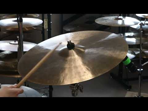 Leon 21" Ride Modern Vintage Constantinople Ride Cymbal 2310g Bild 3