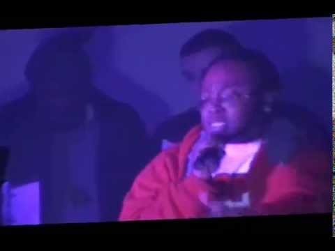 HU$TLE BABY A.K.A LIL' E THA HUSTLER Performing @ Concert For A Cause 2015