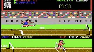 C64 Longplay - Track & Field