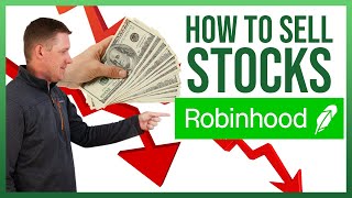 How to Sell Stocks With Robinhood