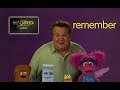 Sesame Street Word On The Street Remember