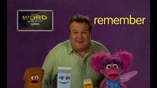 Sesame Street: Word on the Street &quot;Remember&quot;