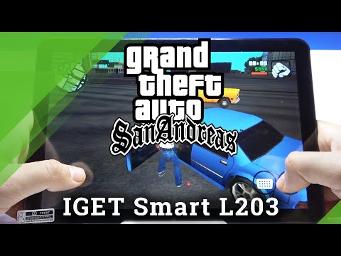 Test Game GTA San Andreas on IGET Smart L203 | SC9863A | 3GB RAM | Gameplay - FPS Check