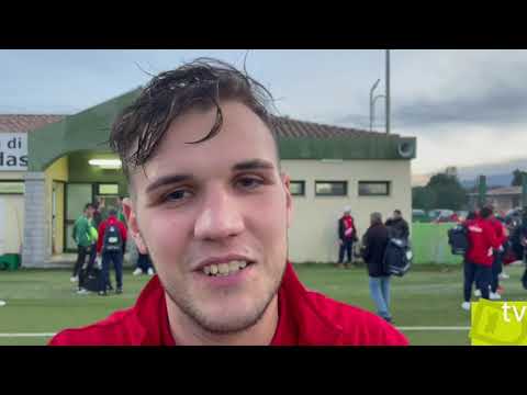 Emiliano Manfredi portiere Guspini 10-11-2021 - Diario Sportivo