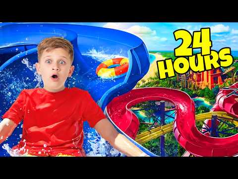 ROMA Extreme WATERPARK 24 HOUR CHALLENGE!