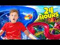 ROMA Extreme WATERPARK 24 HOUR CHALLENGE!