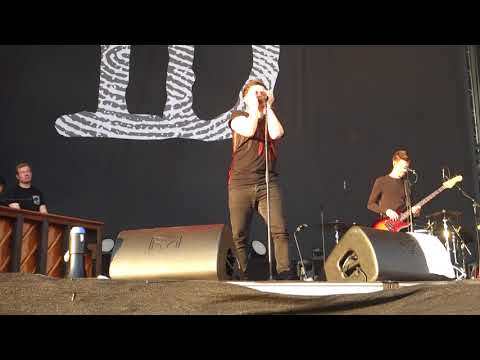 Michael Patrick Kelly, Flüsterton(cover), Almased-Arena Uelzen, 10.08.2018