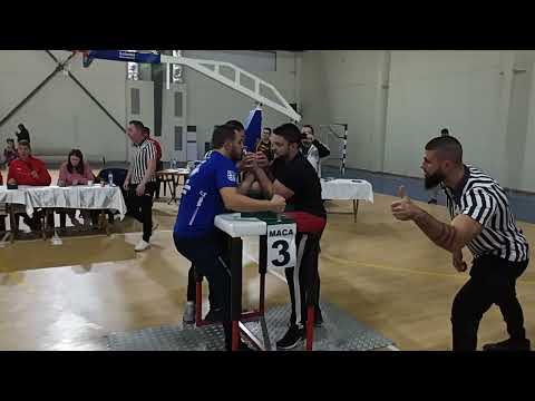 Bill Maniadakis vs Bulgaria 2 left - | Blagoevgrad open 2024