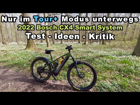 Im Tour+ Modus auf EMTB Tour | Test - Kritik - Ideen | Bosch CX4 Smart System