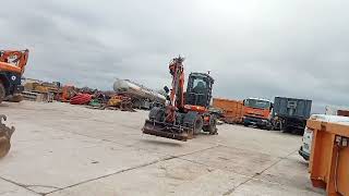 بيع حفارة ذات العجلات Mecalac 9MWR with 3 excavator buckets - صورة 4 | Machineryline AE حفارة ذات العجلات Mecalac 9MWR with 3 excavator buckets | صورة 4 - Machineryline