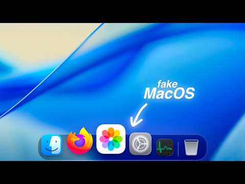 I Turned my Linux into MacOS