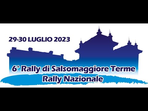 6°Rally Salsomaggiore Terme 2023 OBC SANTALUCIA-PICCINELLI ps 6 by Ferrario