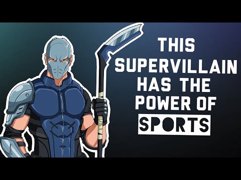The Lame Supervillain With the Power of Sports