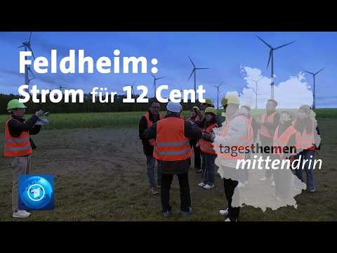 Feldheim: Weltbekannt für seine Energiewende | tagesthemen mittendrin