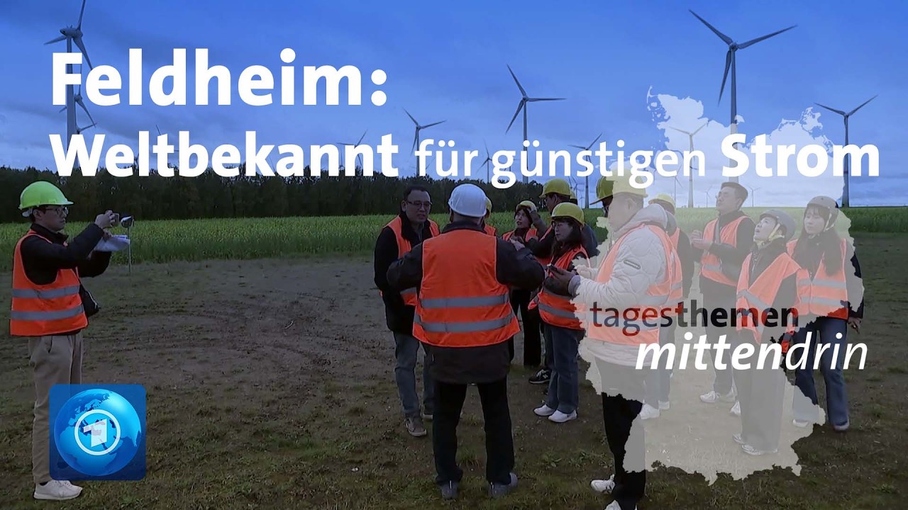 Feldheim: Strom für 12 Cent | tagesthemen mittendrin