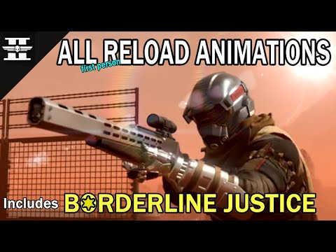 [Helldivers 2] ALL First Person Reload Animations +extra