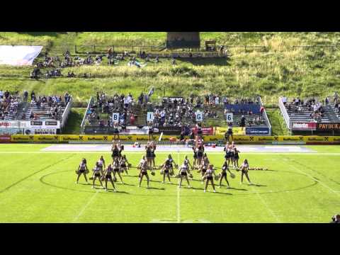 2014 Wien - Big Six Show -  Blue Pearls & Vikings Dance Team