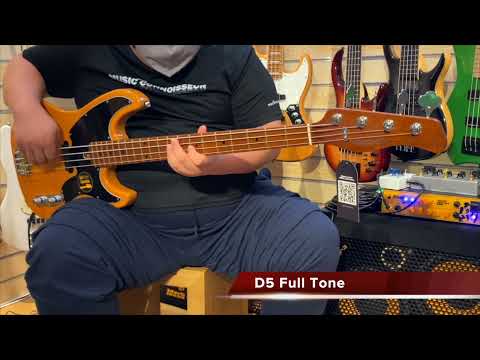 Sire Marcus Miller P5 vs D5 Bass Guitars | Sire Passive Bass!