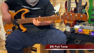 Video thumbnail for Sire Marcus Miller P5 vs D5 Bass Guitars | Sire Passive Bass! by Music Connoisseur