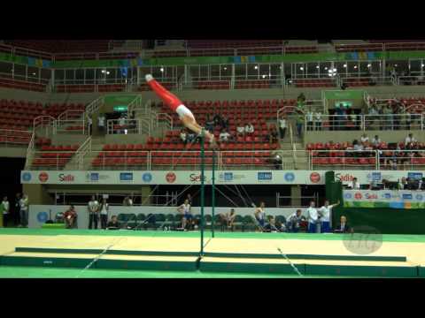 LIKHOVITSKIY Andrey (BLR) - 2016 Olympic Test Event, Rio (BRA) - Qualifications Horizontal Bar