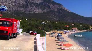 preview picture of video 'Samos 2013 - limnionas beach  1'