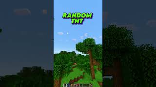 MIND-BLOWING Minecraft TNT Explosions Revealed Now? #shorts #minecraft #ytshorts