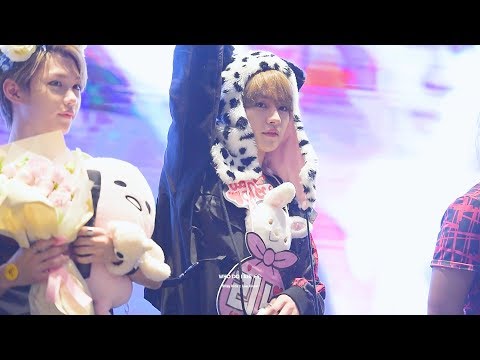 190413 스트레이 키즈 Stray Kids 여의도 팬사인회 / 찬이의 무서운 이야기 (리노 LeeKnow focus)