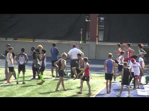 OFSAA Track & Field Championships 2015 - Midget Boys 1500m Prelims