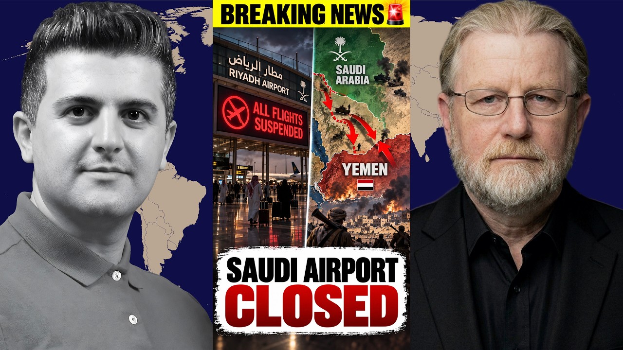 BREAKING: SAUDI SHUTS RIYADH AIRPORT AS SAUDI FORCES COLLAPSE IN YEMEN - w/ Fmr. CIA Larry Johnson
