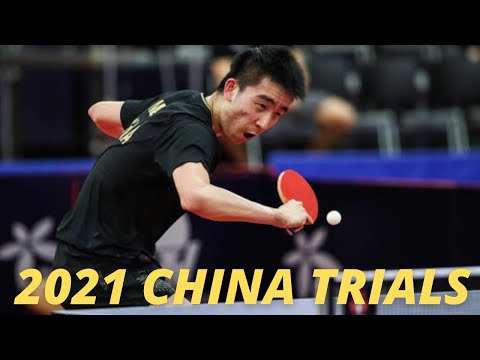 Ma Te vs Zheng Peifeng | 2021 China Trials for WTT