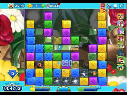 Pet Rescue Saga Level 3387 - No Boosters