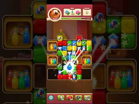 Toon Blast Level 2162 No Boosters Series