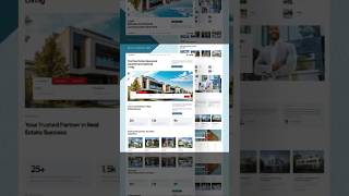 Download lagu Professional Real Estate Website Design for Realtors & Agencies! 🏠💻 #RealEstateWebsite #WebDesign mp3