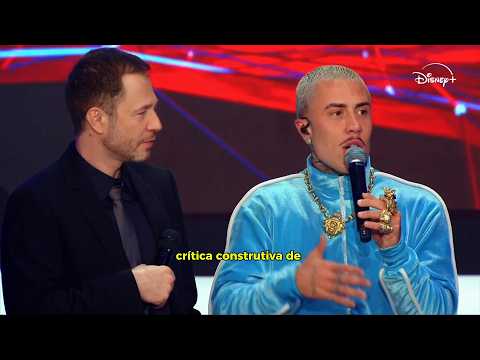 MC DANIEL NO THE VOICE 2025