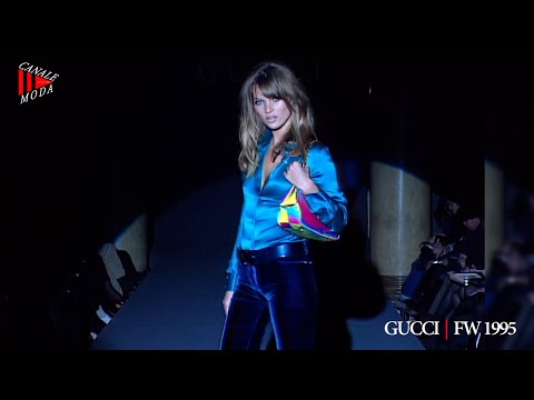 GUCCI Fall 1995 Milan Highlights - Canale Moda
