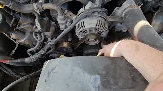 DIY Alternator Replacement on a 2005 Ford F250 Super Duty Truck