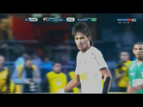 Neymar vs Guarani 2nd leg Final Paulista A1 (13/05/2012)