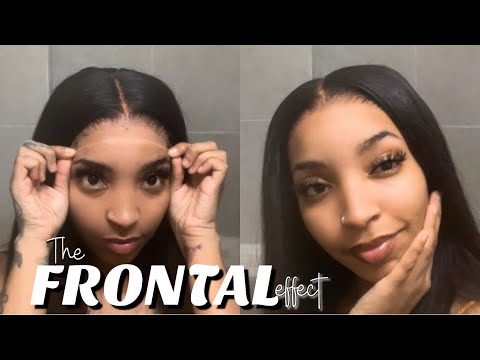 HOW TO: Make Your Closure Look Like A Frontal | Ft. VictoriasWig