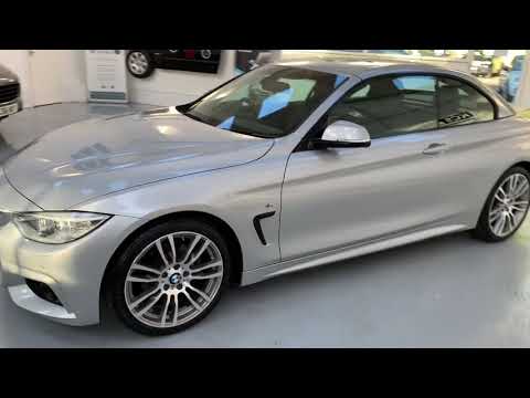 BMW 420d CONVERTIBLE - KCS OF SURREY