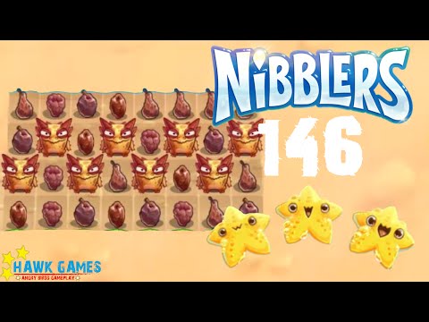 Nibblers - 3 Stars Walkthrough Level 146
