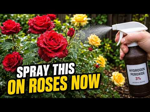 Why You Should Immediately SPRAY Your Plants with HYDROGEN PEROXIDE (The Truth Revealed)