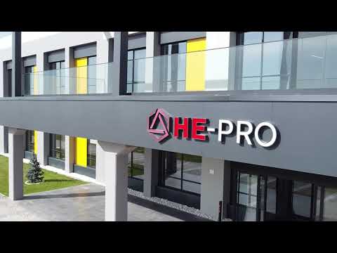 He-Pro - İzostatik Pres, Porselen Pres, Porselen Sırlama Makinesi