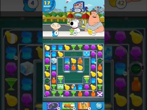 Family Guy - Another Freakin Mobile Game - Level 127 - No Boosters (by match3news.com)
