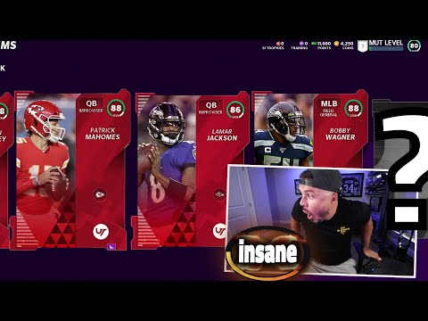 I PULLED THE BEST CARD IN MADDEN 21