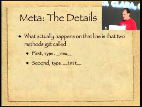 Introduction to Metaclasses